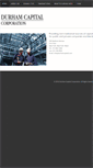 Mobile Screenshot of durhamcap.com